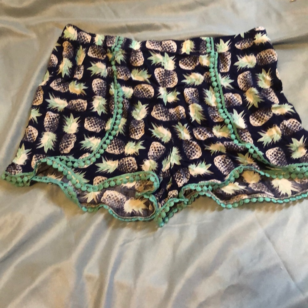 Pineapple shorts